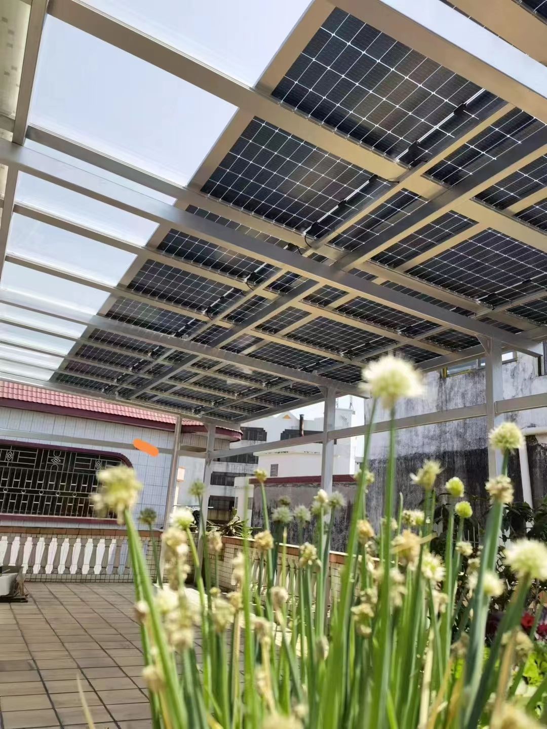 铜仁别墅家用屋顶太阳能发电系统安装